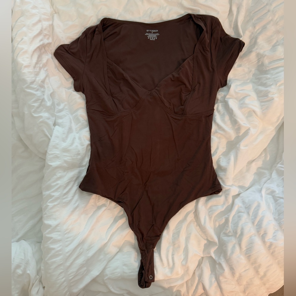 Brown Bodysuit NWT